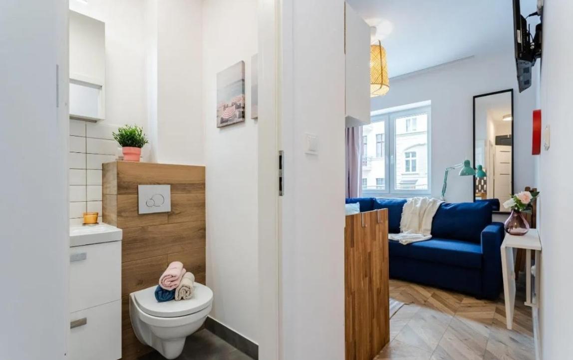 Ferienwohnung Apartament W Centrum Posen Exterior foto
